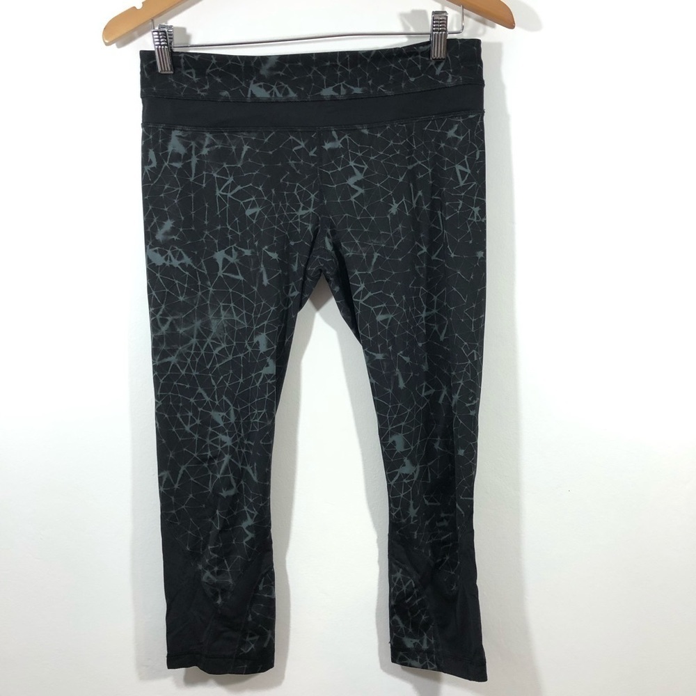 Lululemon Inspire Crop II Luxtreme Star Crushed 8 - Picture 2 of 8